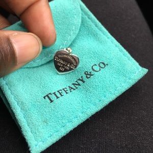 ONE Tiffany RTT Medium Heart Earring